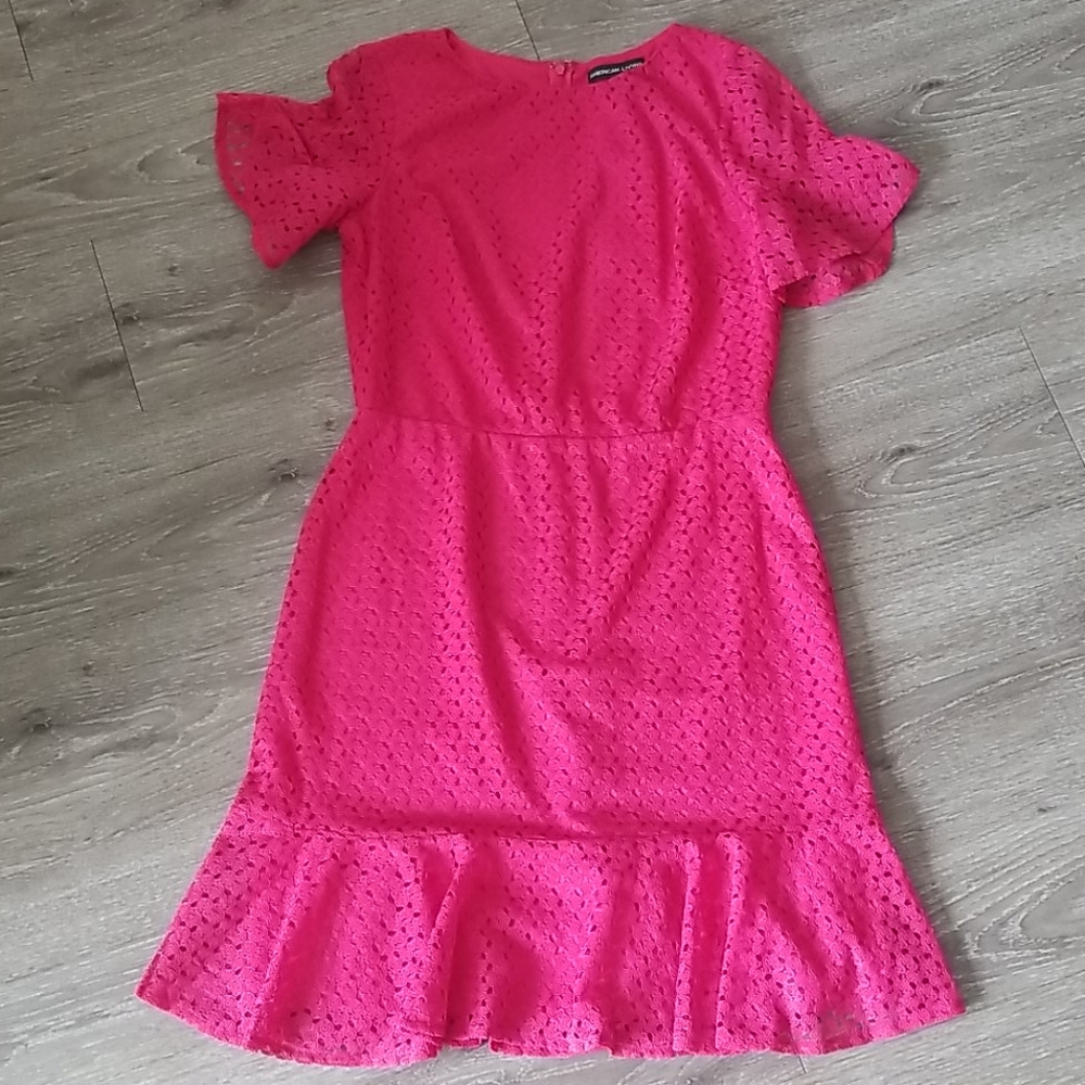Pink summer dress